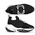 Roger Vivier Sneakers Vivrun Strass Buckle Nero