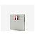 Thom Browne Wallet Pebble Grain Triple Tab Card Holder Silvery - view 5
