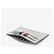 Thom Browne Wallet Pebble Grain Triple Tab Card Holder Silvery - view 7