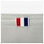 Thom Browne Wallet Pebble Grain Triple Tab Card Holder Silvery - view 8