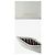 Thom Browne Wallet Pebble Grain Triple Tab Card Holder Silvery - view 9