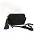Gucci Borsa a tracolla camera Soho Disco con nappa Nera Nero - vista 2