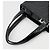 Chanel Borsa Tote Patent Chocolate Bar Nero - vista 7