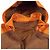 Louis Vuitton Giacca con cappuccio in denim monogram Marrone - vista 5