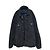 Balenciaga Japanische gesteppte Jeansjacke Schwarz