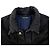 Balenciaga Japanische gesteppte Jeansjacke Schwarz - Ansicht 4