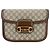 Gucci Borsa a Spalla Horsebit Marrone