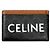 Céline Triomphe Triope Canvas Kartenetui Tan Braun - Ansicht 2
