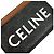 Céline Triomphe Triope Canvas Kartenetui Tan Braun - Ansicht 7