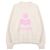 Isabel Marant Sweatshirt aus Baumwolle mit Logo-Details Braun - Ansicht 3