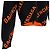 Balenciaga Kurzes Damen-Strickpullover aus Wolle mit Multi-Logo-Jacquard Orange Schwarz - Ansicht 7