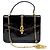 Gucci Silvy Patent Top Handle Tote Bag Medium Rot