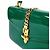 Gucci Silvy Patent Top Handle Tote und Schultertasche Grün - Ansicht 4