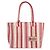 Isabel Marant Borsa Yenki Zip Rosso - vista 3