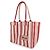 Isabel Marant Borsa Yenki Zip Rosso - vista 4