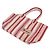 Isabel Marant Borsa Yenki Zip Rosso - vista 6
