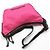 Balenciaga Piccola borsa a tracolla in nylon rosa Wheel Small Sling Bag Belt Bag Shoulder Bag - vista 3