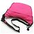 Balenciaga Piccola borsa a tracolla in nylon rosa Wheel Small Sling Bag Belt Bag Shoulder Bag - vista 4