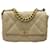 Chanel 19 Chanel Borsa con patta Medium Beige Marrone  - vista 1