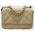 Chanel 19 Chanel Borsa con patta Medium Beige Marrone  - vista 2