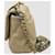 Chanel 19 Chanel Borsa con patta Medium Beige Marrone  - vista 3