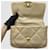 Chanel 19 Chanel Borsa con patta Medium Beige Marrone  - vista 5