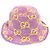 Gucci GG Frottee-Bucket-Hat Lila