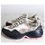 Gucci Sneakers Supreme Laiton Pink Beige Marrone - vista 3
