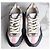 Gucci Sneakers Supreme Laiton Pink Beige Marrone - vista 7