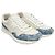 Louis Vuitton Sneakers White Denim Monogram Runaway Blu