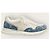 Louis Vuitton Sneakers White Denim Monogram Runaway Blu - vista 2