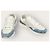 Louis Vuitton Sneakers White Denim Monogram Runaway Blu - vista 4