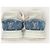 Louis Vuitton Sneakers White Denim Monogram Runaway Blu - vista 7