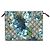 Gucci Clutch GG Supreme Bloom Multicolore - vista 3