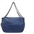 Chanel Borsa a tracolla Timeless CC Caviar Flap Accordion con catena argentata Blu