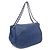 Chanel Borsa a tracolla Timeless CC Caviar Flap Accordion con catena argentata Blu - vista 2