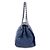 Chanel Borsa a tracolla Timeless CC Caviar Flap Accordion con catena argentata Blu - vista 3