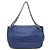 Chanel Borsa a tracolla Timeless CC Caviar Flap Accordion con catena argentata Blu - vista 4