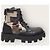 Louis Vuitton Damier Camouflage LV Checker Combat Boots Schwarz - Ansicht 2