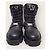 Louis Vuitton Damier Camouflage LV Checker Combat Boots Schwarz - Ansicht 6