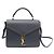 Saint Laurent Borsa Tote Cassandra Medium con manico superiore e borsa a tracolla Marrone