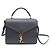 Saint Laurent Borsa Tote Cassandra Medium con manico superiore e borsa a tracolla Marrone - vista 10