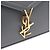 Saint Laurent Borsa Tote Cassandra Medium con manico superiore e borsa a tracolla Marrone - vista 18