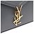 Saint Laurent Borsa Tote Cassandra Medium con manico superiore e borsa a tracolla Marrone - vista 9