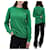 Ralph Lauren Strickpullover mit Pony-Logo Erwachsenengröße Grün  - Ansicht 1