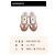 Hermès Sneakers abbinate da donna Multicolore - vista 3