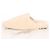Balenciaga Mule e pantofole accoglienti in shearling Beige Marrone - vista 3