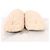 Balenciaga Mule e pantofole accoglienti in shearling Beige Marrone - vista 5