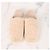 Balenciaga Mule e pantofole accoglienti in shearling Beige Marrone - vista 7