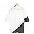 Fendi T-Shirt mit kurzen Ärmeln und diagonalem Muster Braun - Ansicht 2